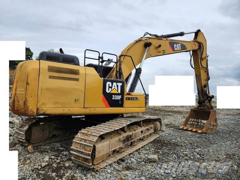 CAT 330F Rupsgraafmachines