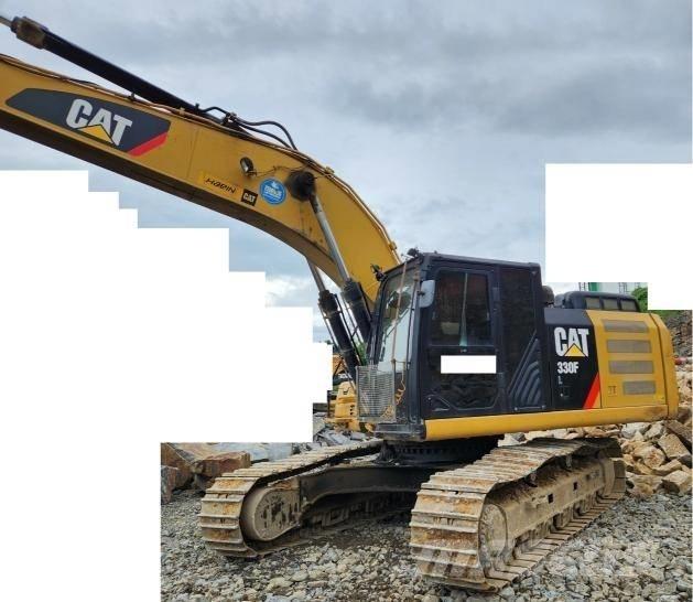 CAT 330F Rupsgraafmachines
