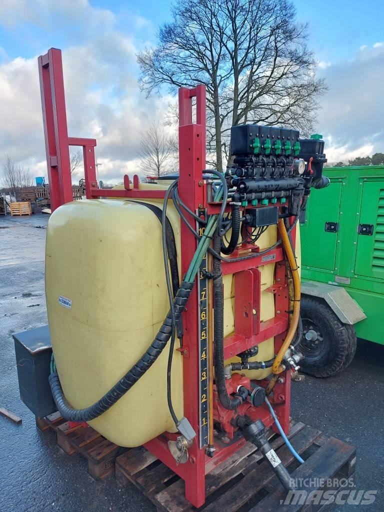 Hardi 1000 liter Gedragen spuitmachines