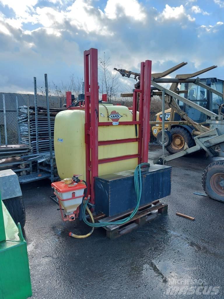 Hardi 1000 liter Gedragen spuitmachines