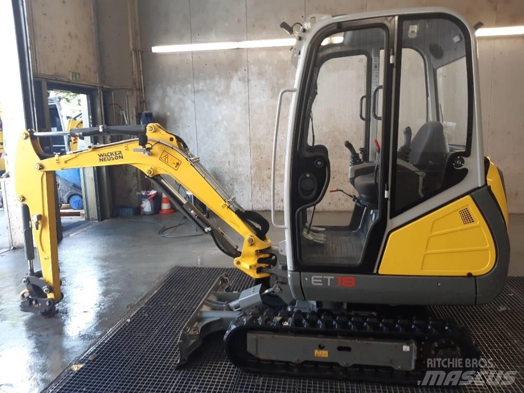 Wacker Neuson ET18 Rupsgraafmachines