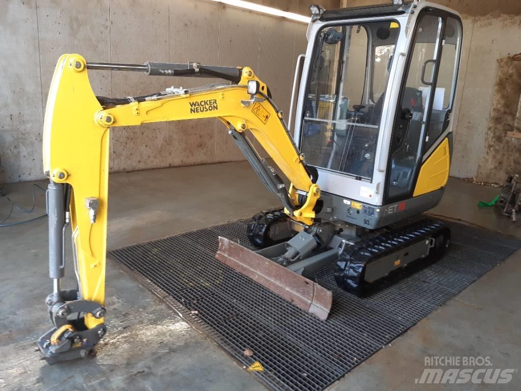 Wacker Neuson ET18 Rupsgraafmachines
