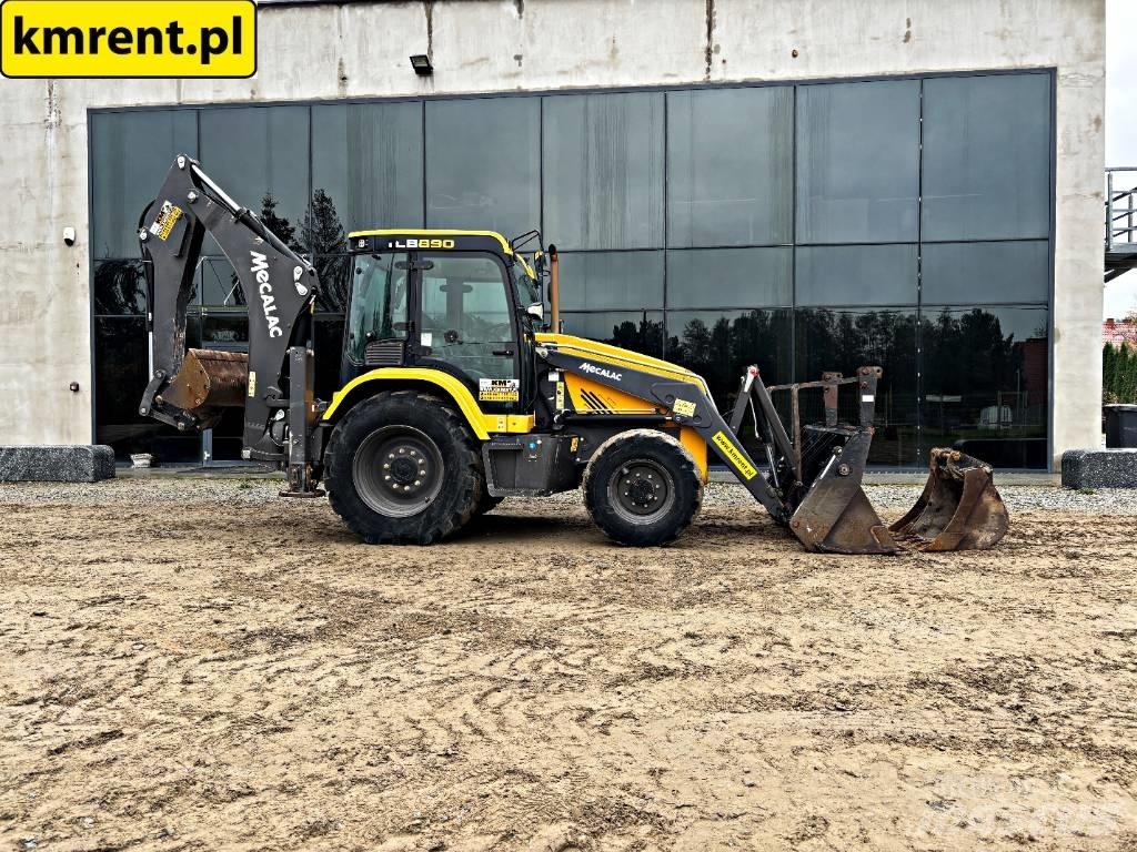Mecalac TLB 890 Graaf-laadcombinaties