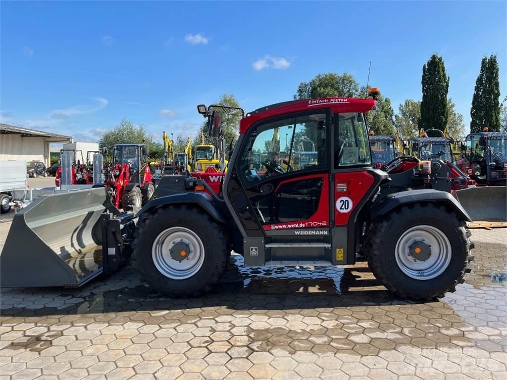 Weidemann WMT7042 Verreikers