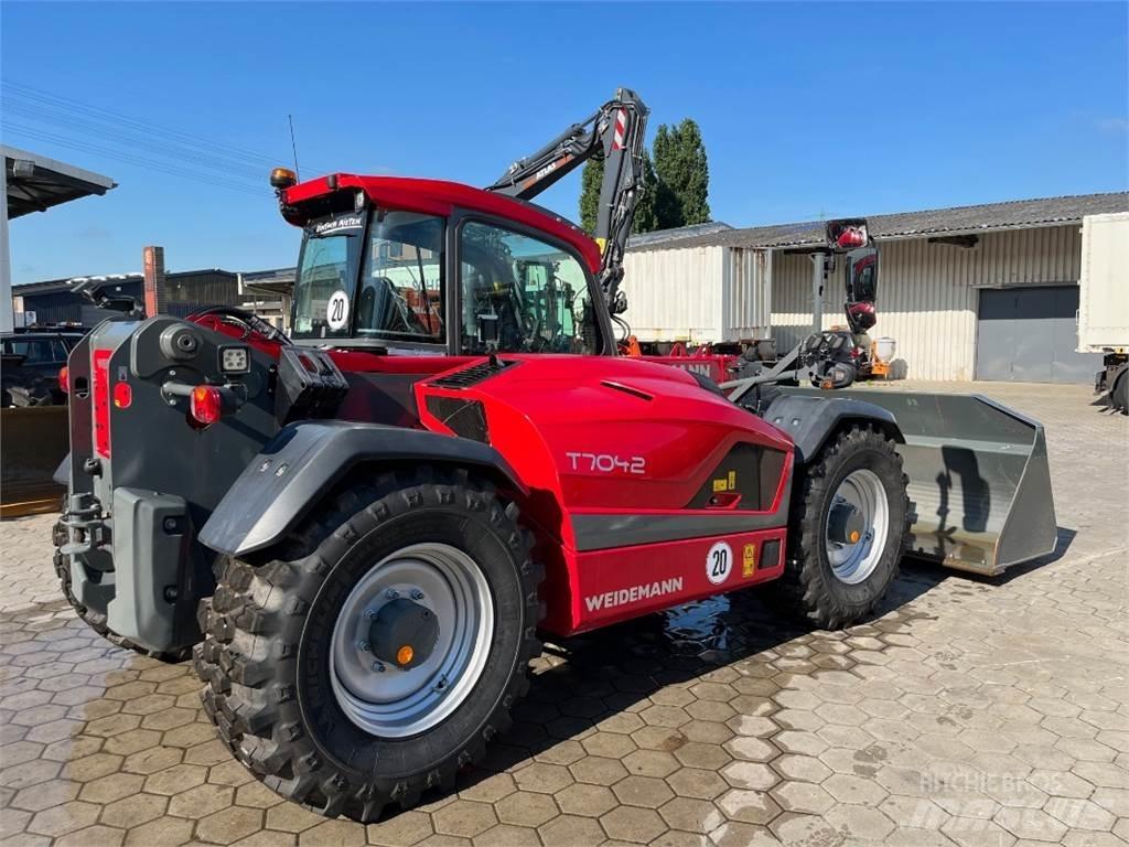 Weidemann WMT7042 Verreikers
