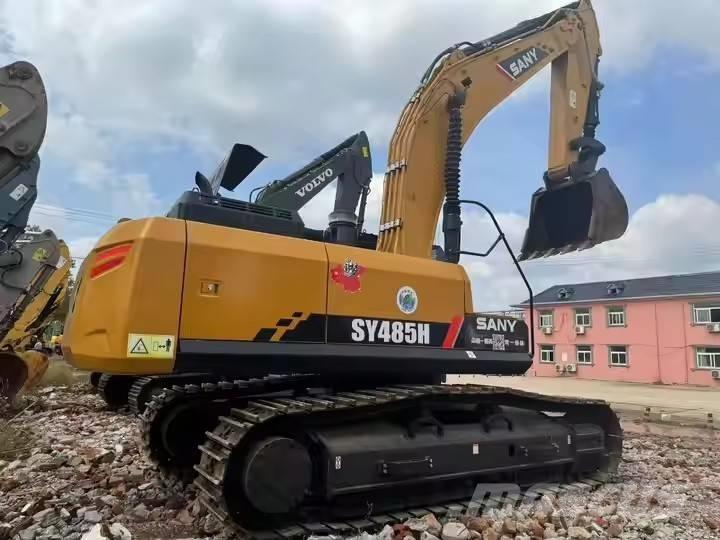Sany SY 485 H Rupsgraafmachines