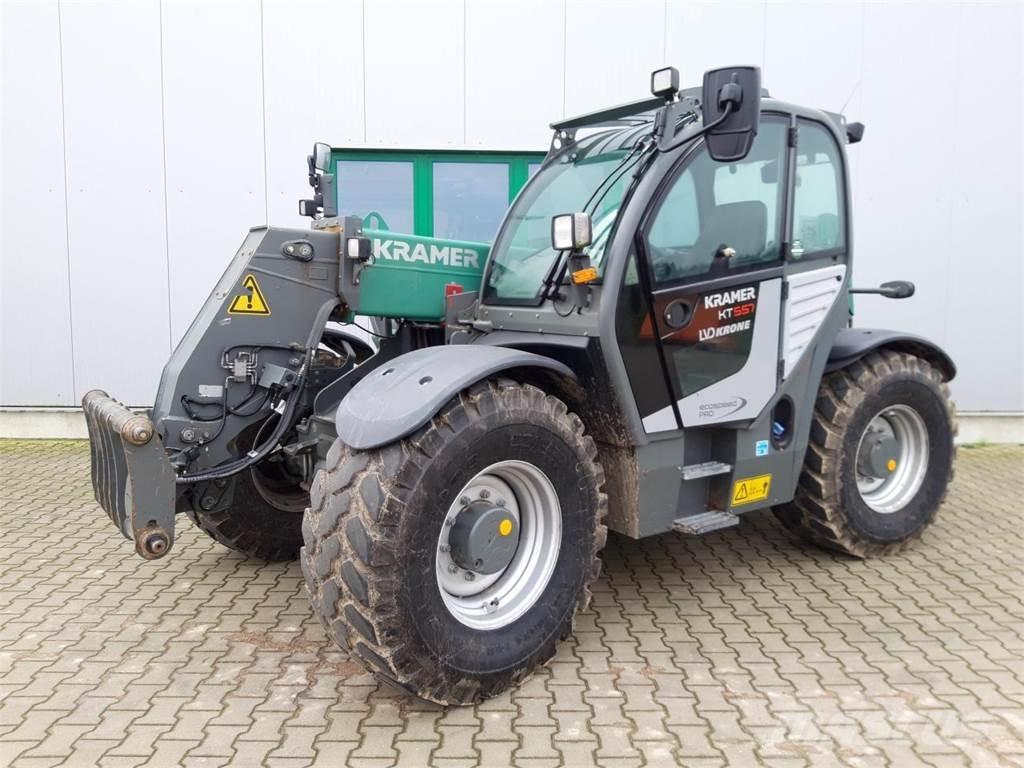 Kramer KT557 Verreikers voor landbouw