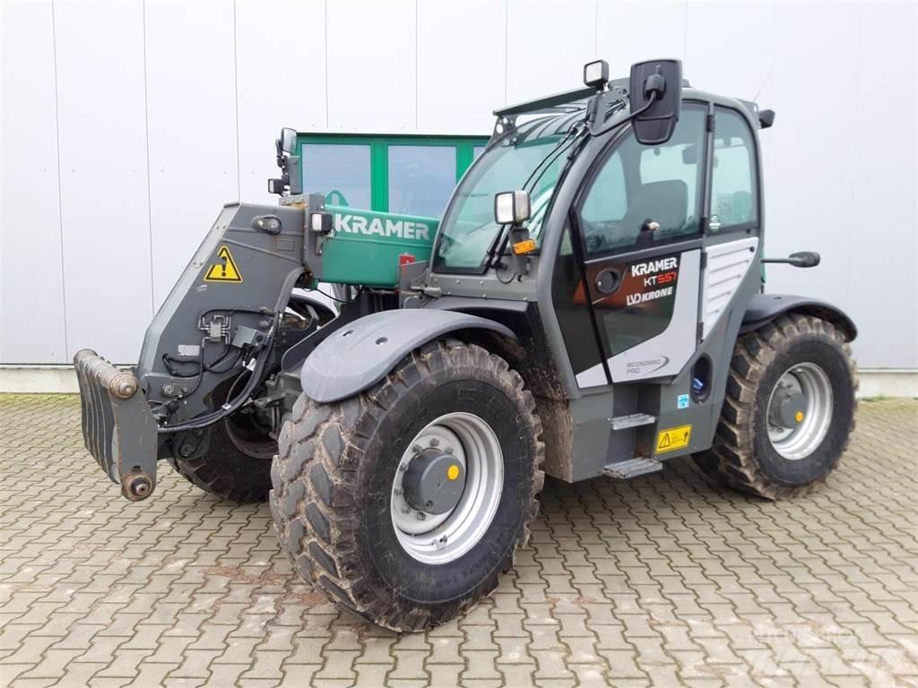 Kramer KT557 Verreikers voor landbouw