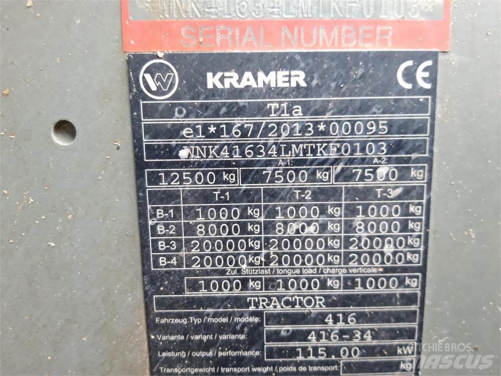 Kramer KT557 Verreikers voor landbouw