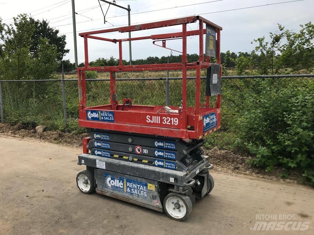SkyJack SJ 3219 Schaarhoogwerkers