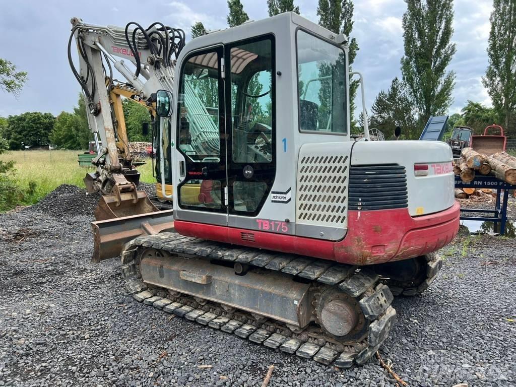 Takeuchi TB 175 Midigraafmachines 7t - 12t