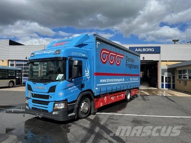 Scania P 370 Schuifzeilopbouw