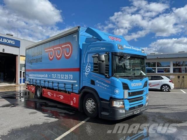 Scania P 370 Schuifzeilopbouw