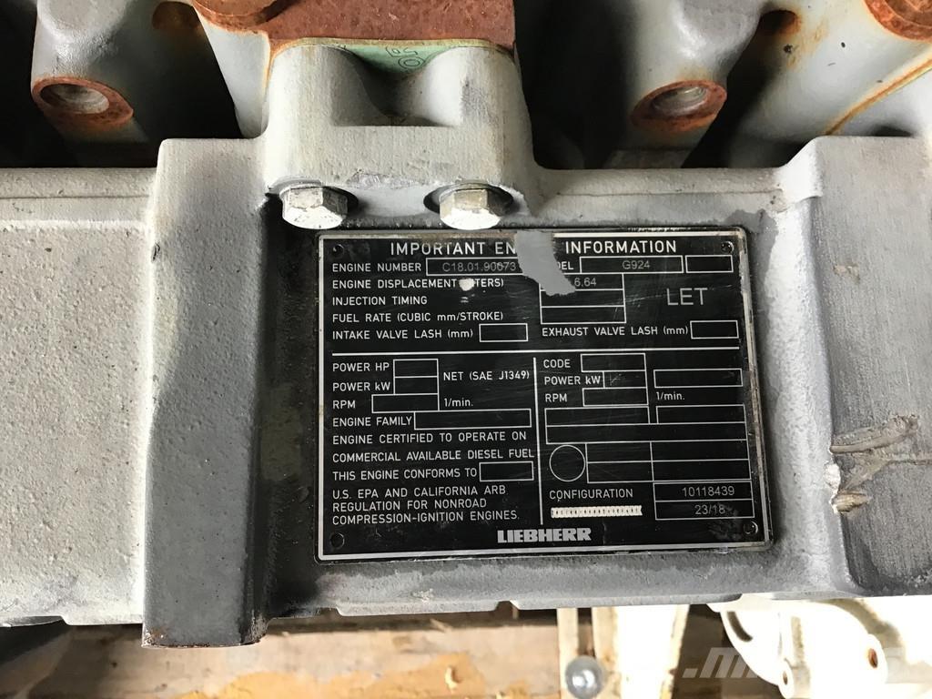 Liebherr G924 USED Bouw - Overige