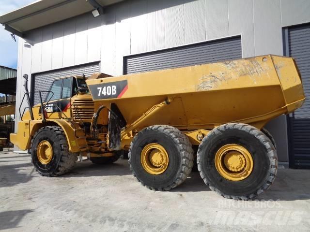 CAT 740 Knik dumptrucks