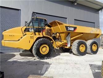CAT 740 Knik dumptrucks