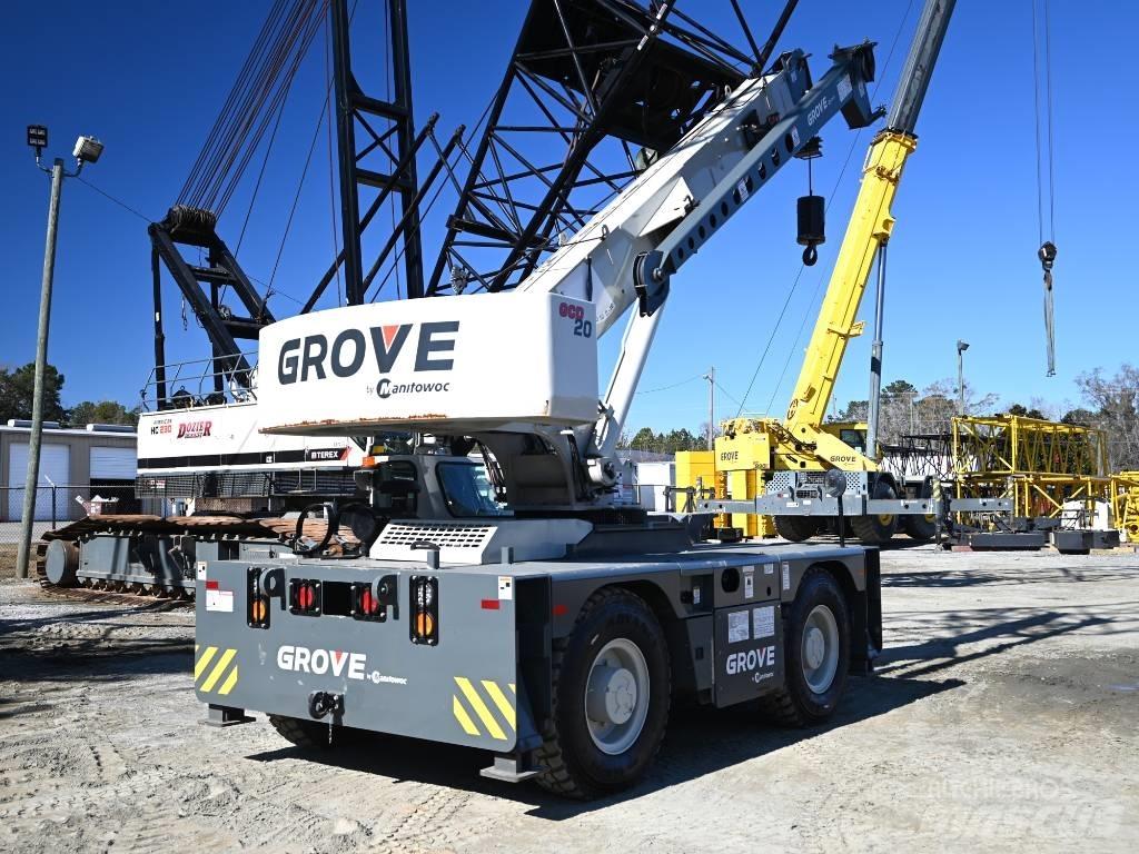 Grove GCD 20 Overige hijsinrichtingen