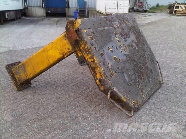 CAT 990 II Chassis en ophanging