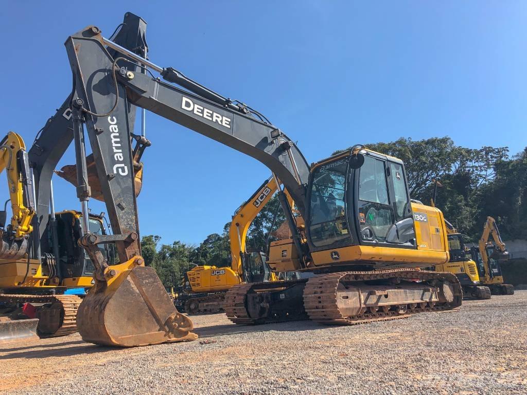 John Deere 130G Rupsgraafmachines