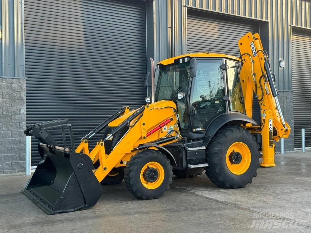 JCB 3 CX Graaf-laadcombinaties