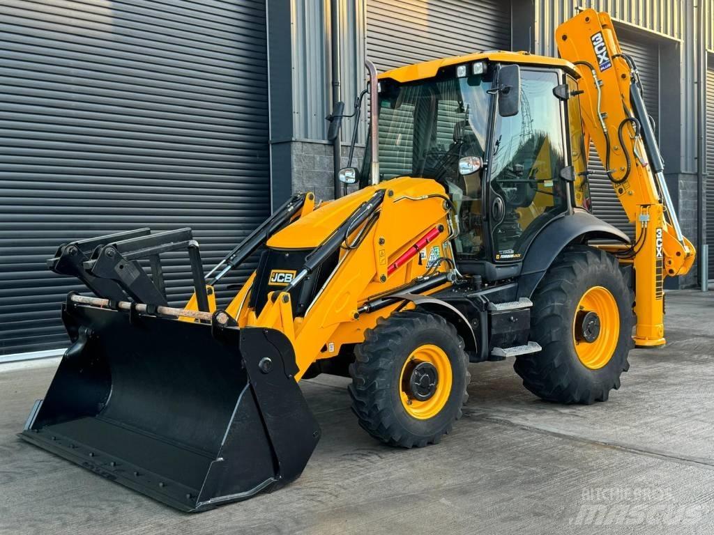 JCB 3 CX Graaf-laadcombinaties