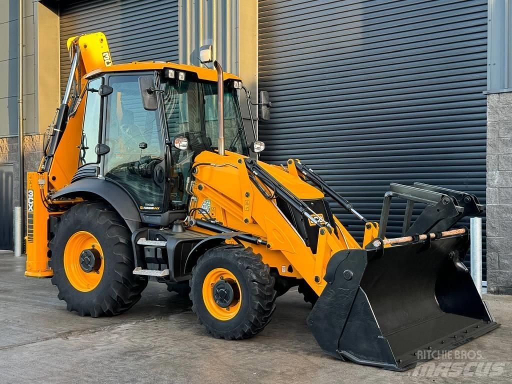 JCB 3 CX Graaf-laadcombinaties