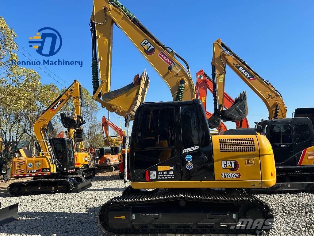 CAT 312GC Rupsgraafmachines