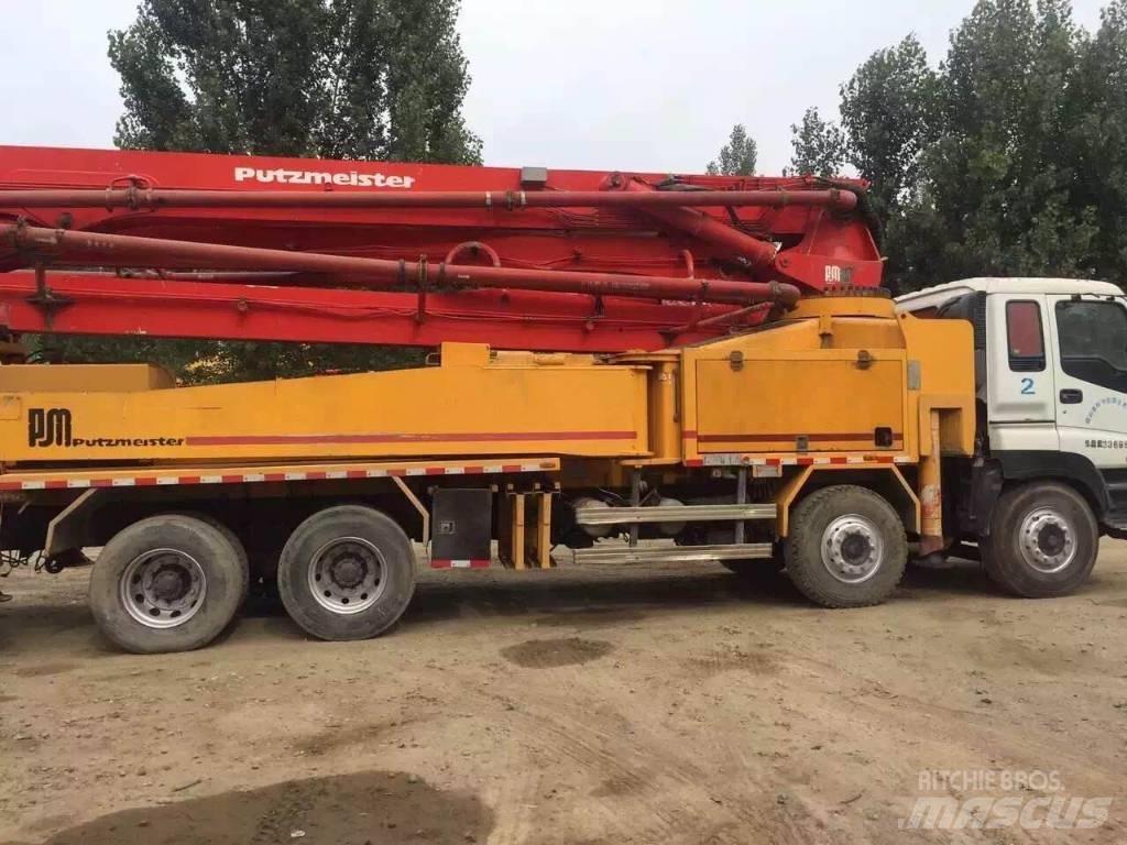 Putzmeister 46m Betonpomptrucks