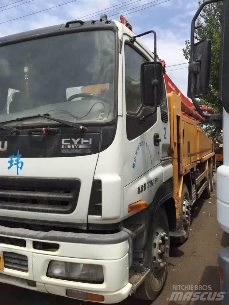 Putzmeister 46m Betonpomptrucks