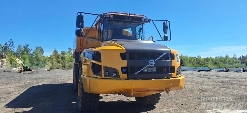Volvo A 30 G Knik dumptrucks