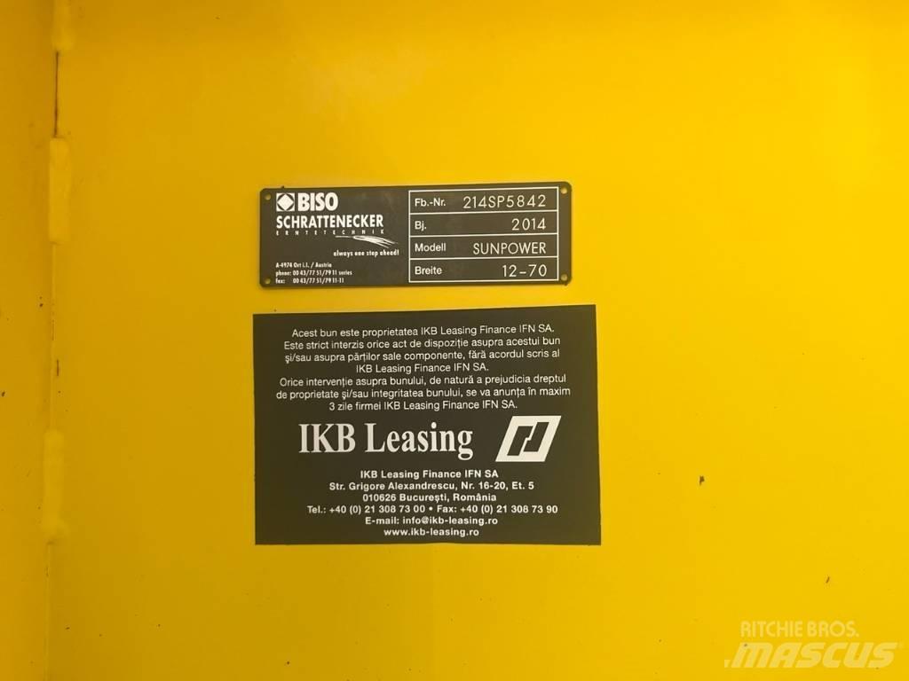 Biso SUNPOWER Accessoires voor maaidorsmachines