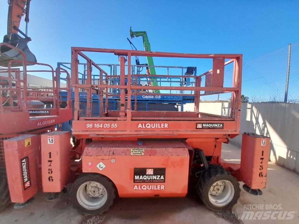 Genie GS2668RT Schaarhoogwerkers