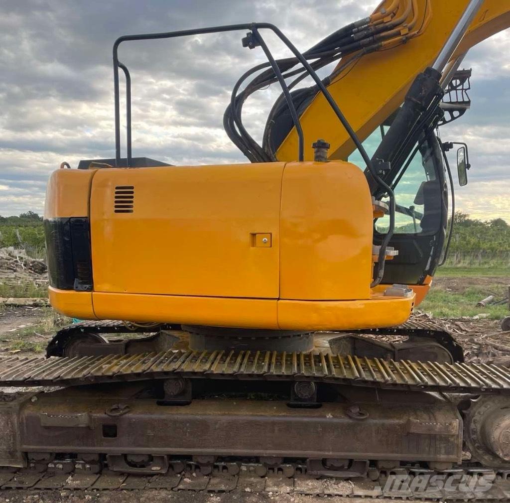 JCB JZ 235 LC Rupsgraafmachines