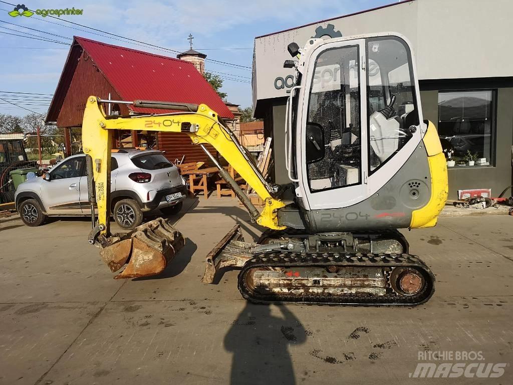 Wacker Neuson 2404 Minigraafmachines < 7t