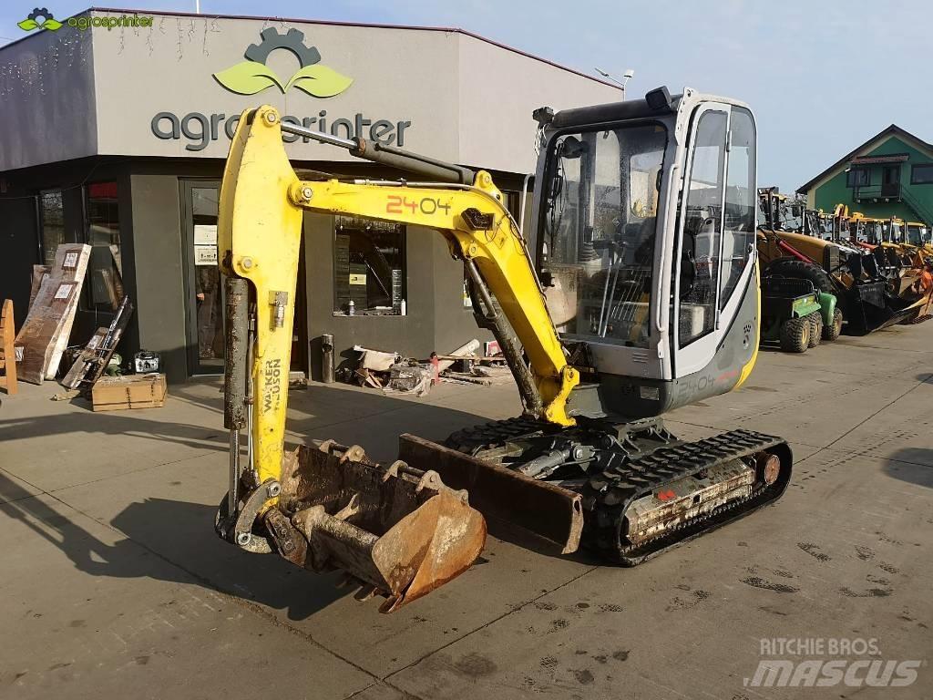 Wacker Neuson 2404 Minigraafmachines < 7t