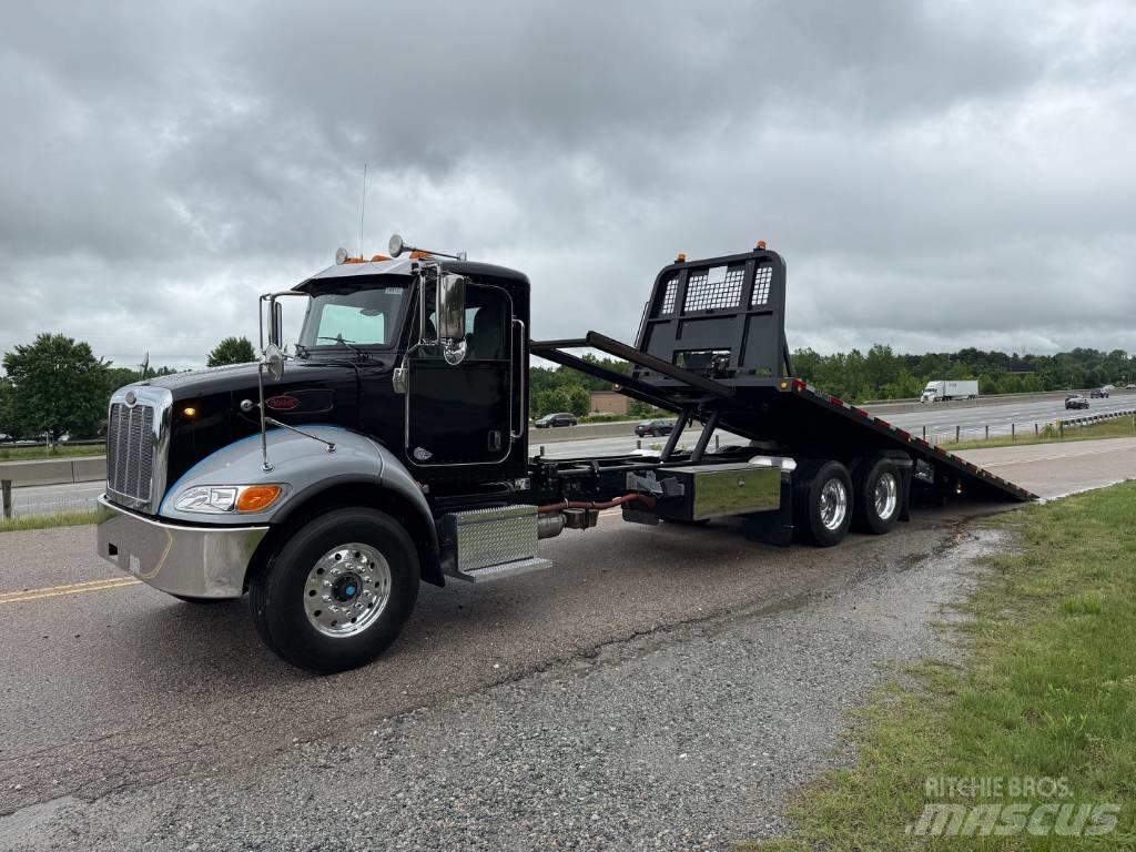 Peterbilt 348 Sleepwagens