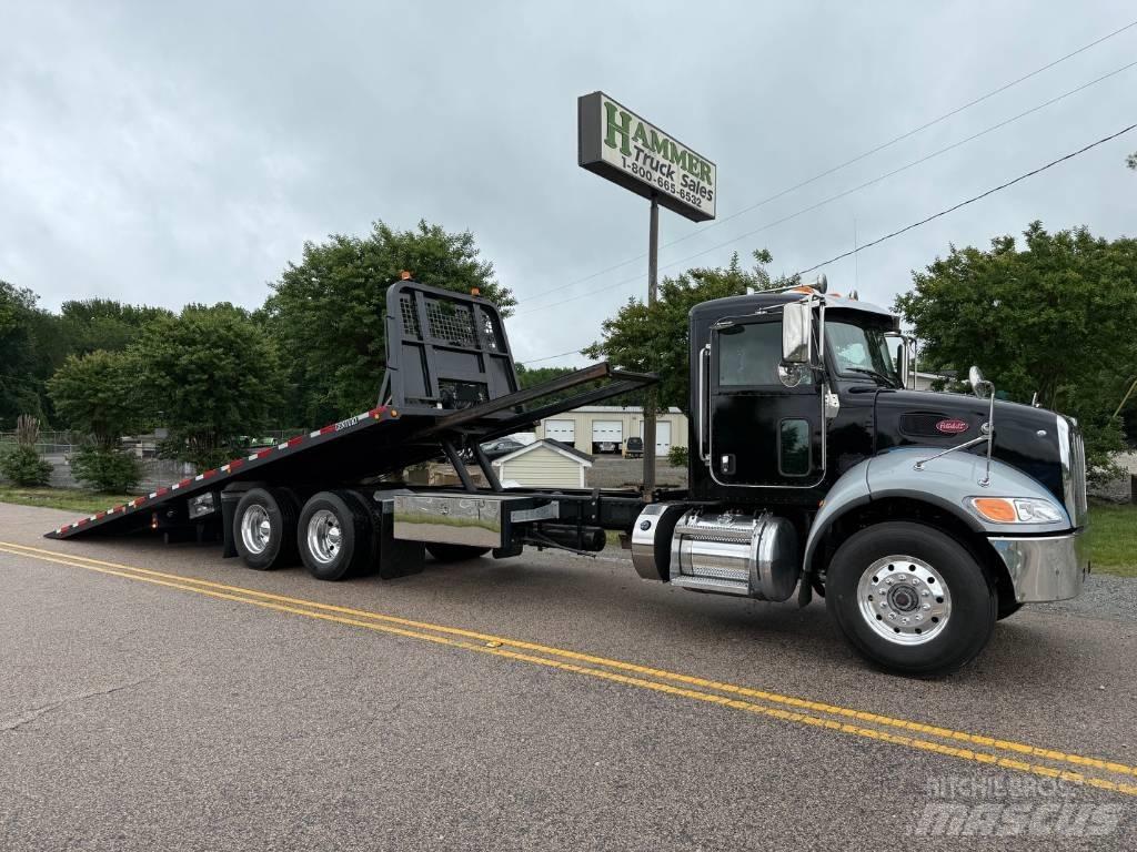 Peterbilt 348 Sleepwagens