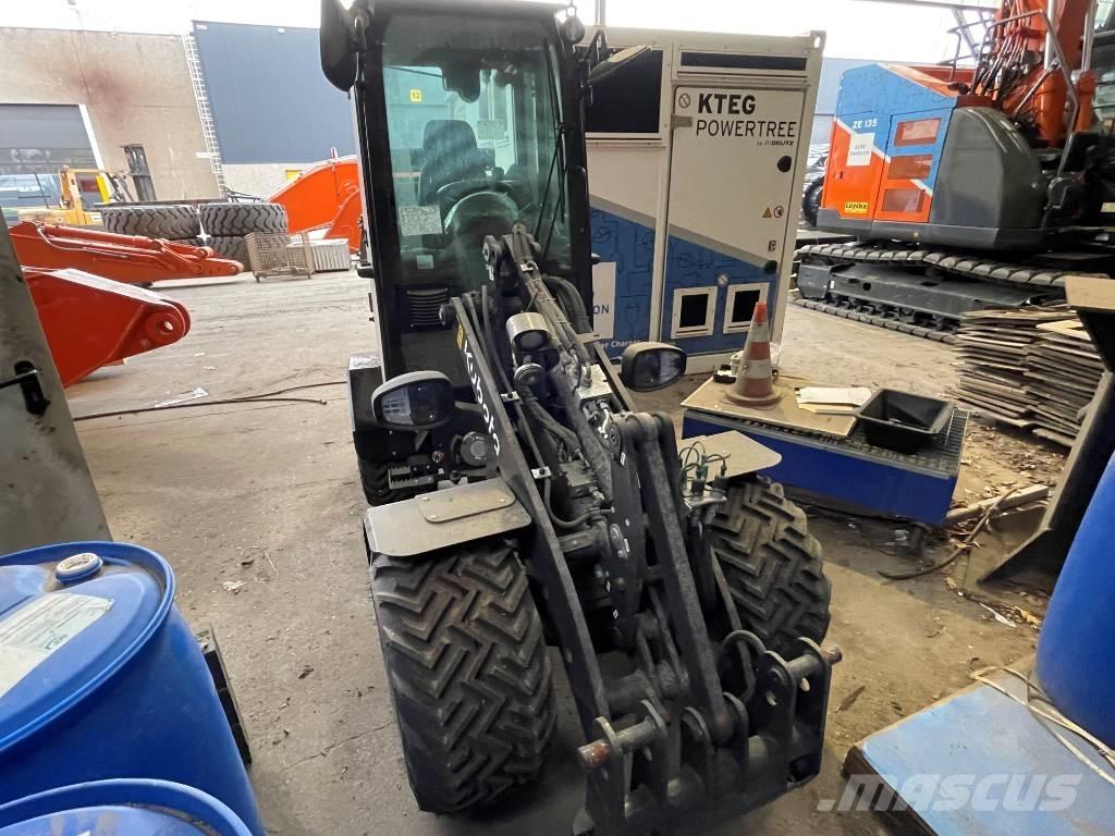 Kubota RT220-2e Wielladers