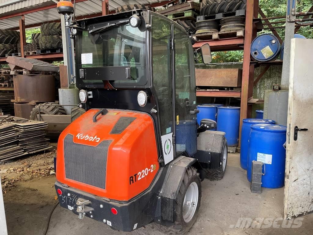Kubota RT220-2e Wielladers