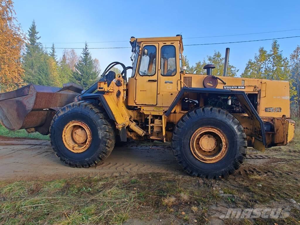 Volvo BM 4500 Wielladers