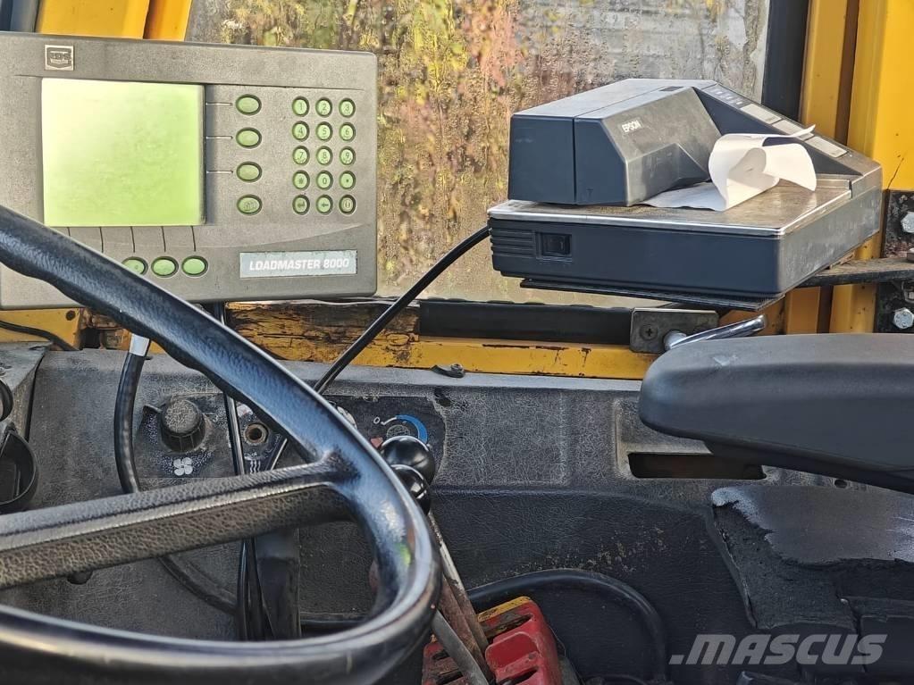 Volvo BM 4500 Wielladers