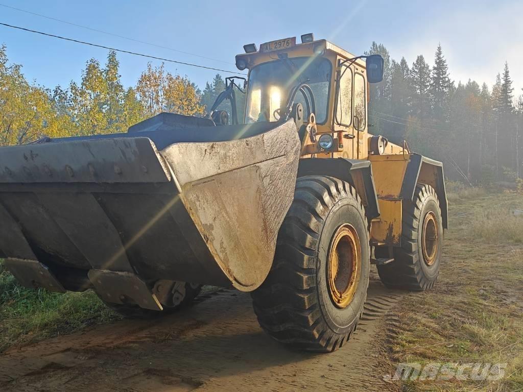 Volvo BM 4500 Wielladers