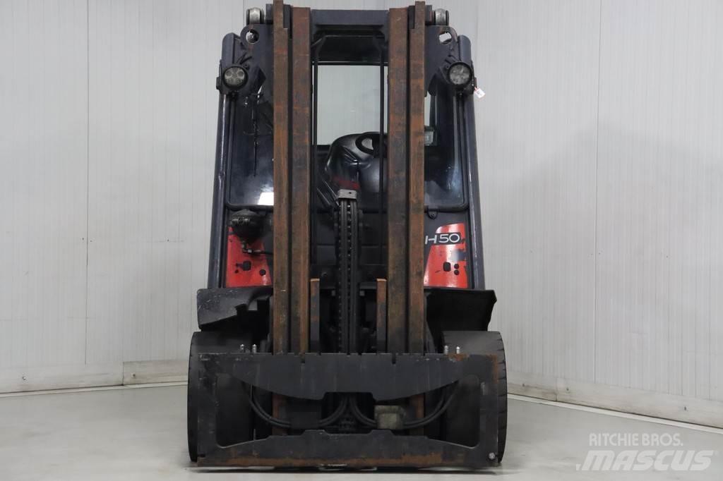 Linde H50D Diesel heftrucks