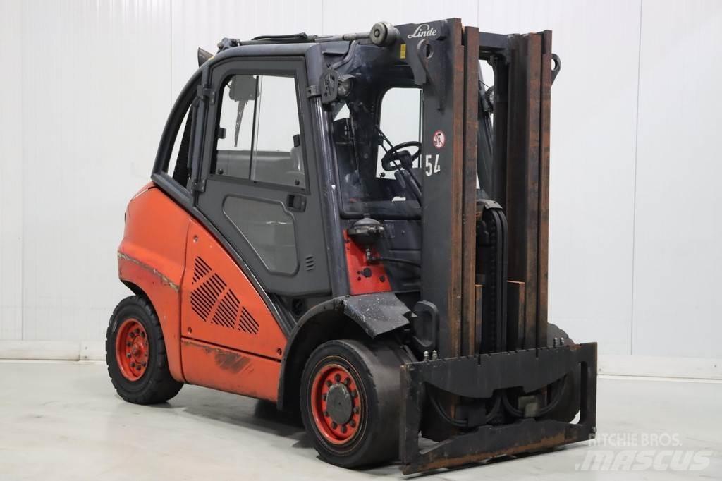 Linde H50D Diesel heftrucks