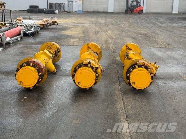 Terex USED AXLES ZF Knik dumptrucks