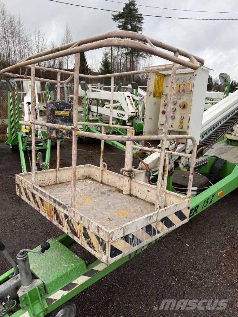 Dexter 15 Z Aanhanger hoogwerkers