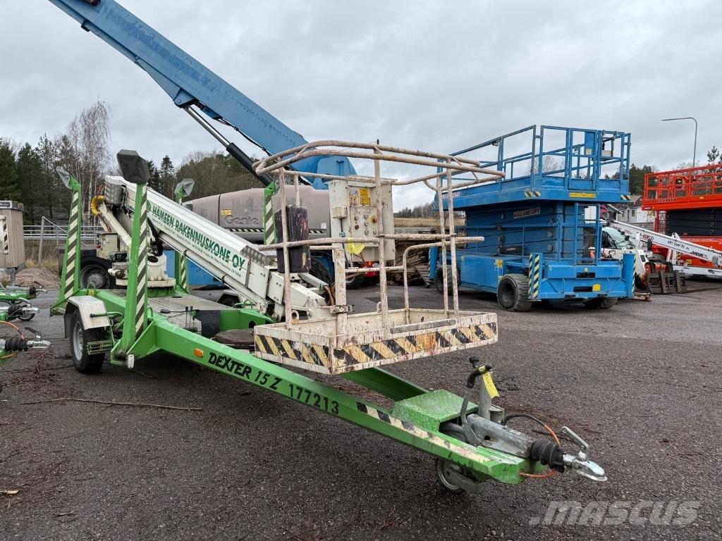 Dexter 15 Z Aanhanger hoogwerkers