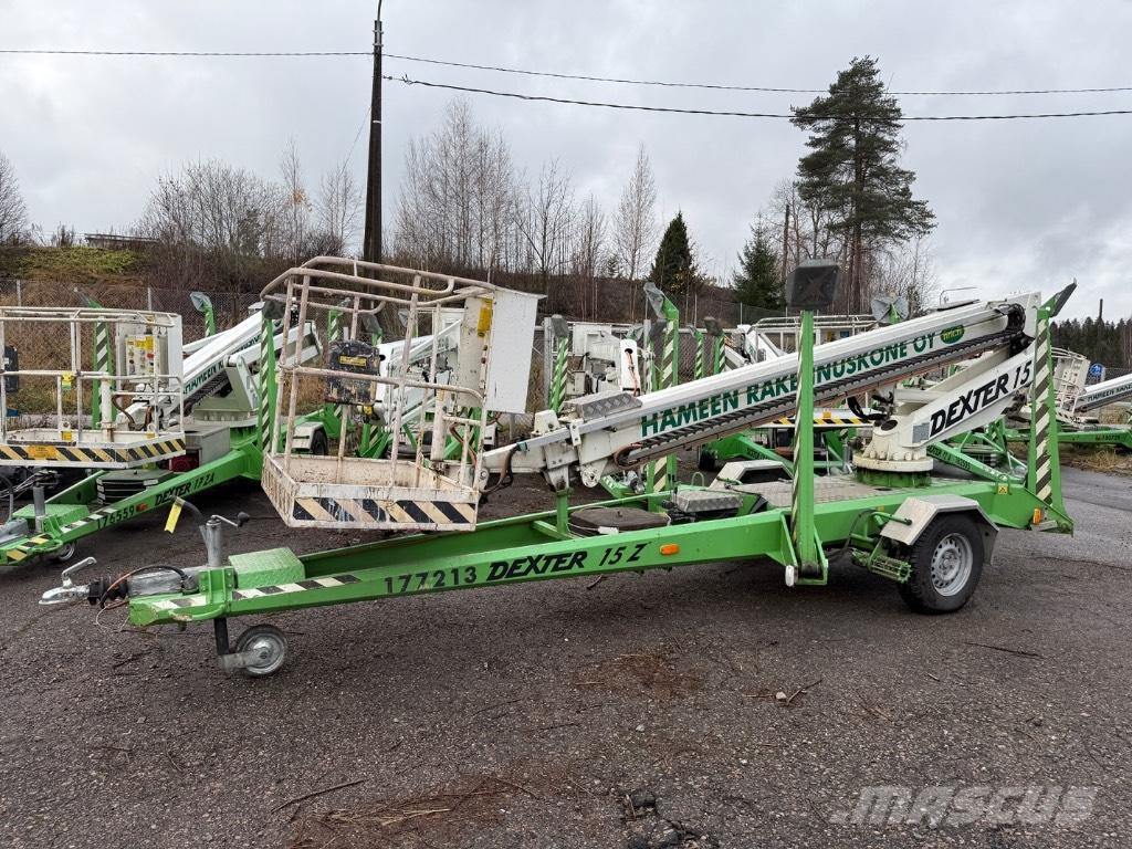 Dexter 15 Z Aanhanger hoogwerkers