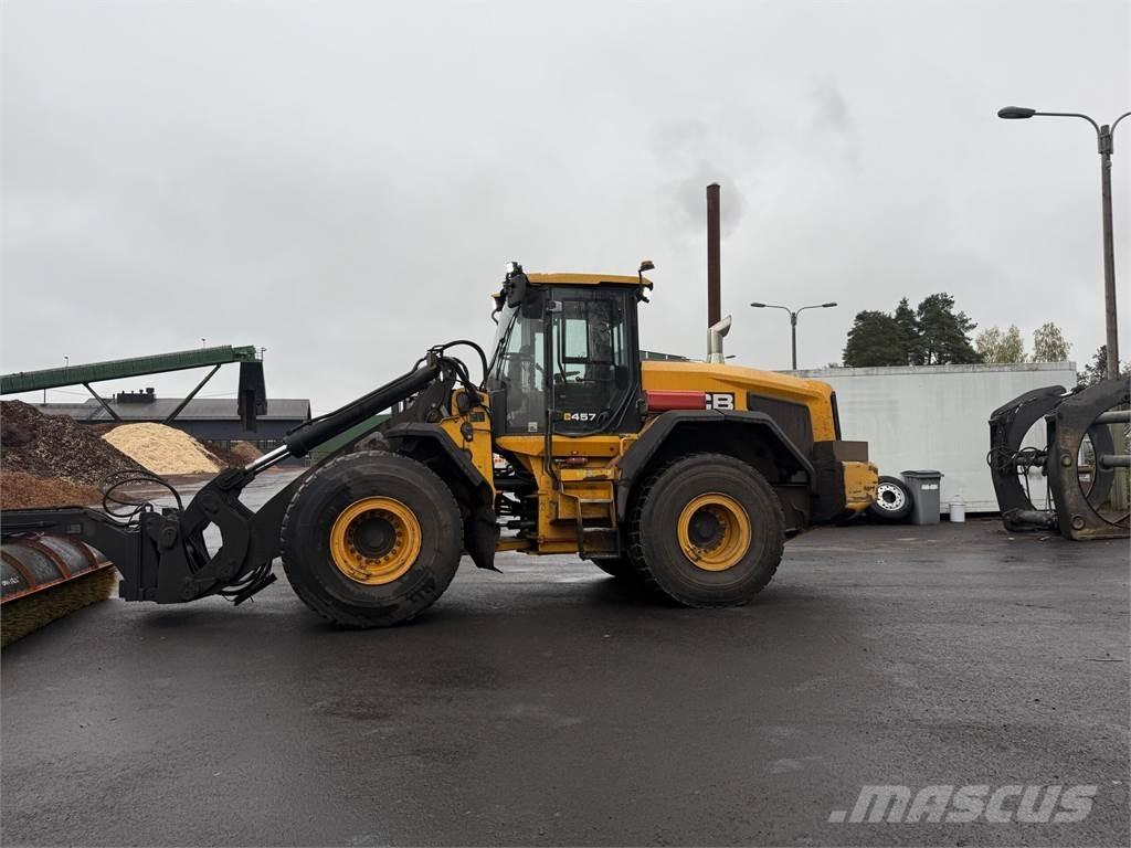 JCB 457HT Wielladers