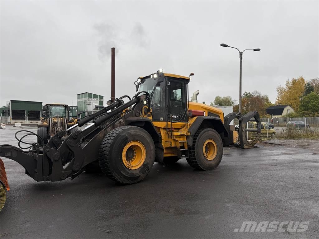 JCB 457HT Wielladers